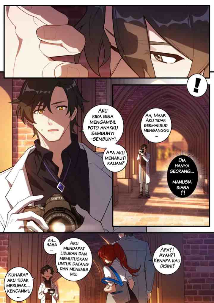 Honkai Impact 3rd chapter 174 halaman 10