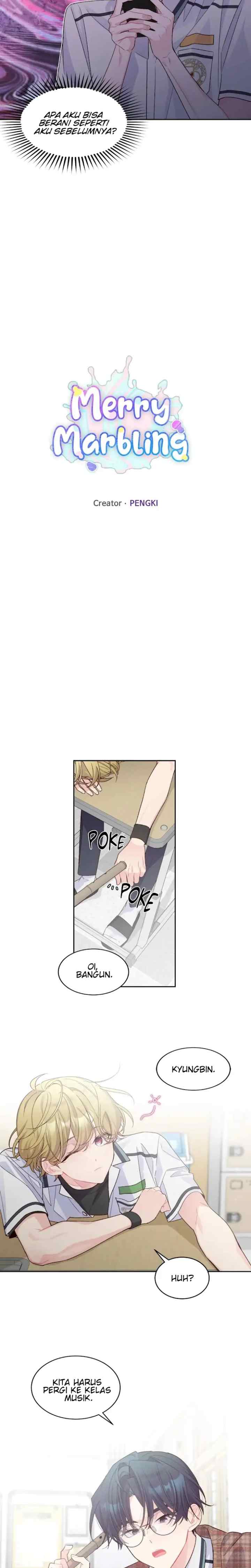 Merry Marbling chapter 40 halaman 4