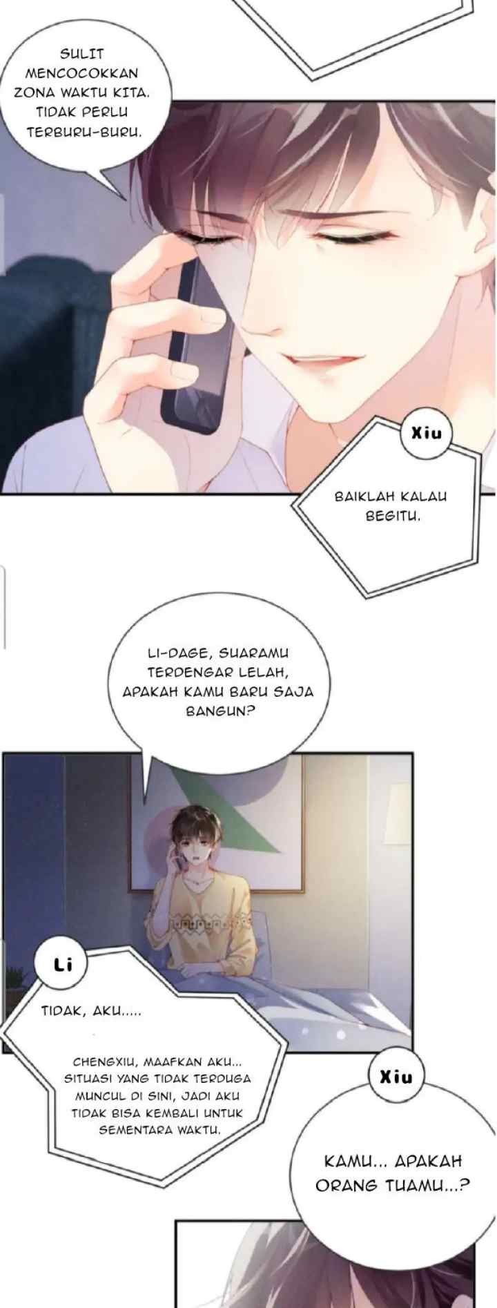Who Takes Who Seriously chapter 9 halaman 10