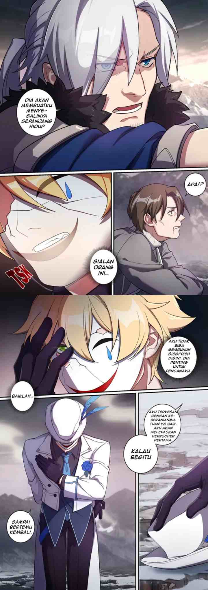 Honkai Impact 3rd chapter 25 halaman 9