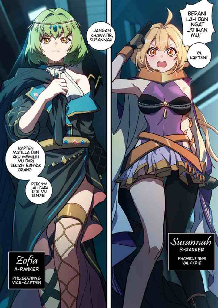 Honkai Impact 3rd chapter 144 halaman 4