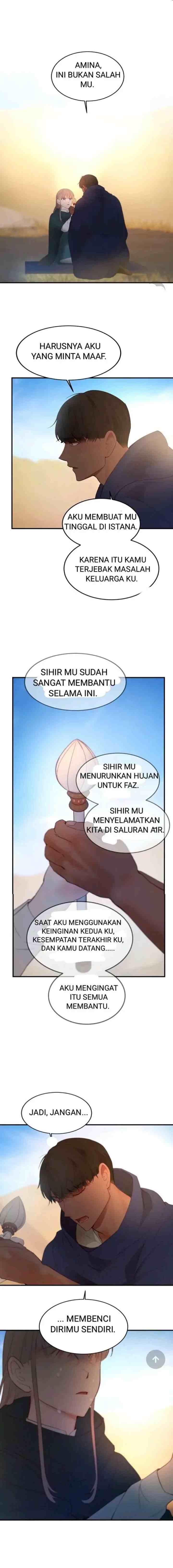 Amina of the Lamp chapter 89 halaman 12