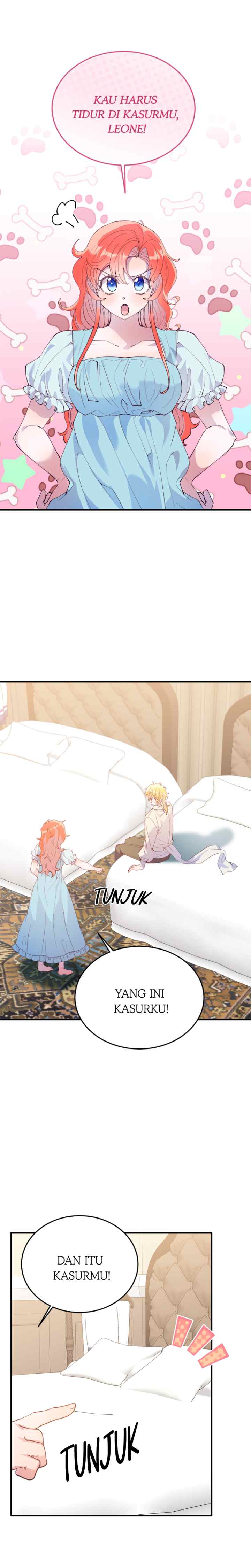 How to Place My Dog on the Throne chapter 51 halaman 10