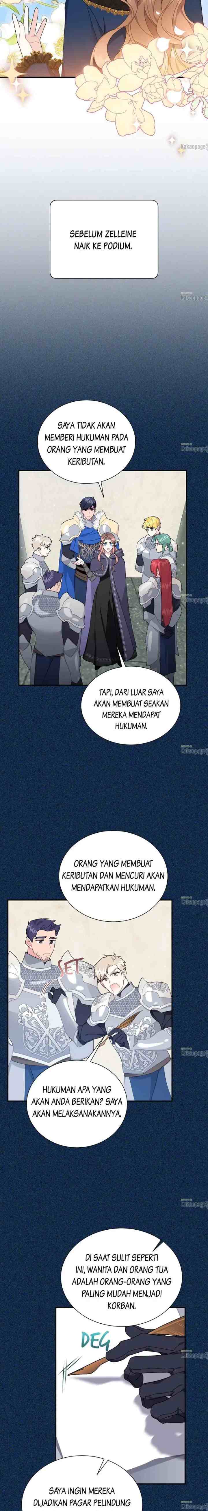 Cavier Falcon Princess chapter 67 halaman 15
