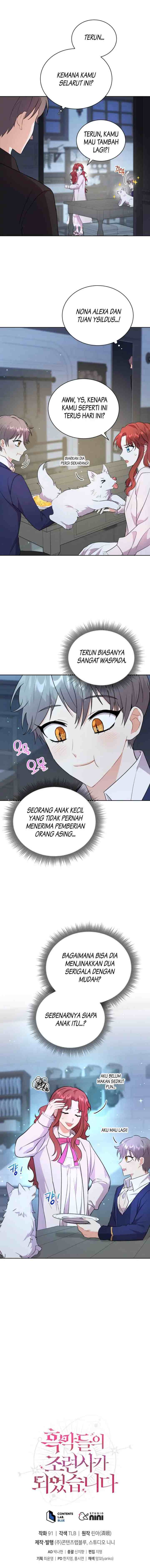 I Became The Villain's Trainer chapter 5 halaman 15