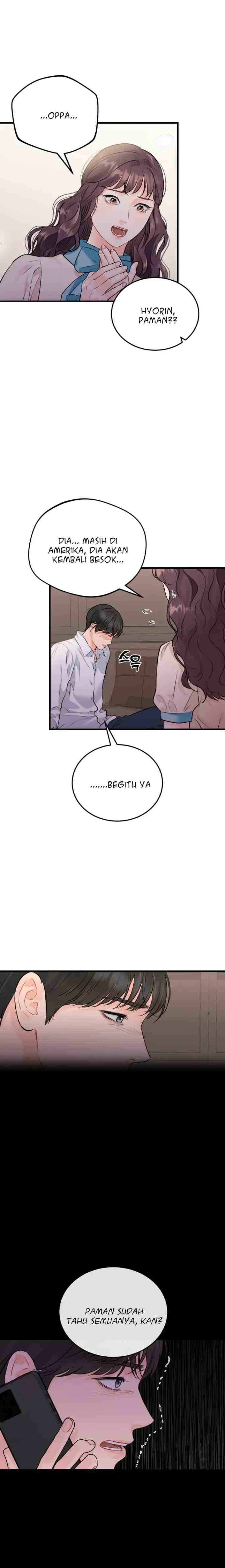 The Persimmon Secretary's Feelings Are Out Of Order chapter 39 halaman 8