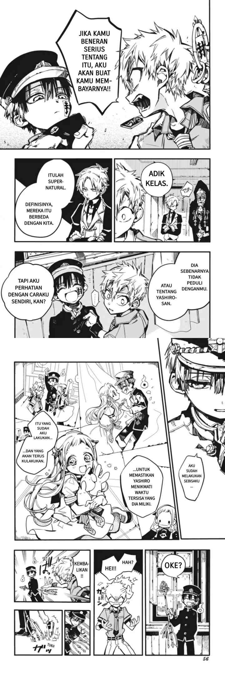 Jibaku Shounen Hanako-kun chapter 27 halaman 9