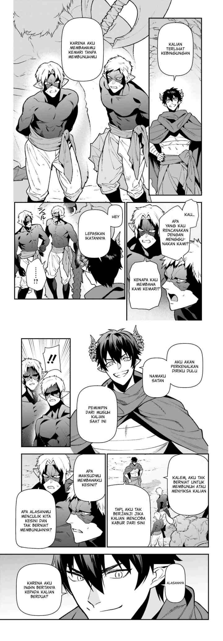Hataraku Maou-sama! chapter 112 halaman 9