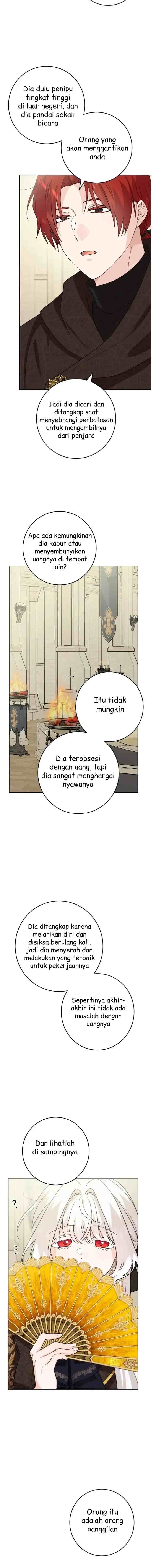 I Had to Take Responsibility for the Male Lead's Dark Past chapter 42 halaman 6