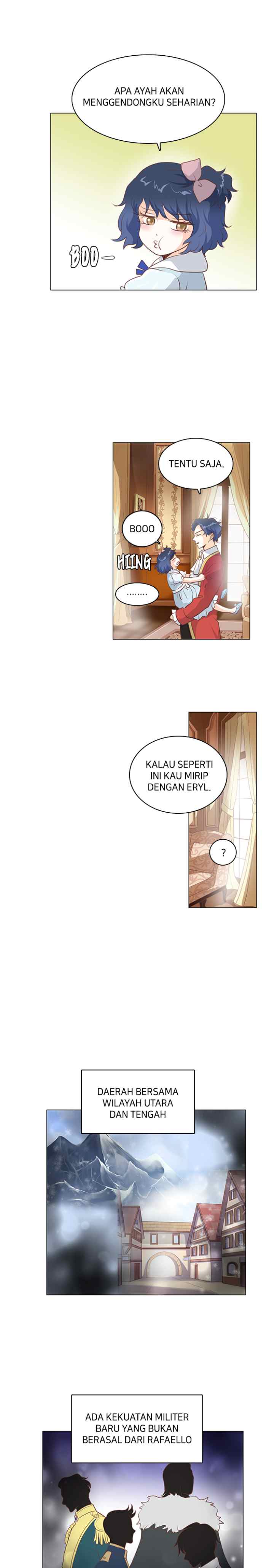 Baby Princess the Matchmaker chapter 108 halaman 8