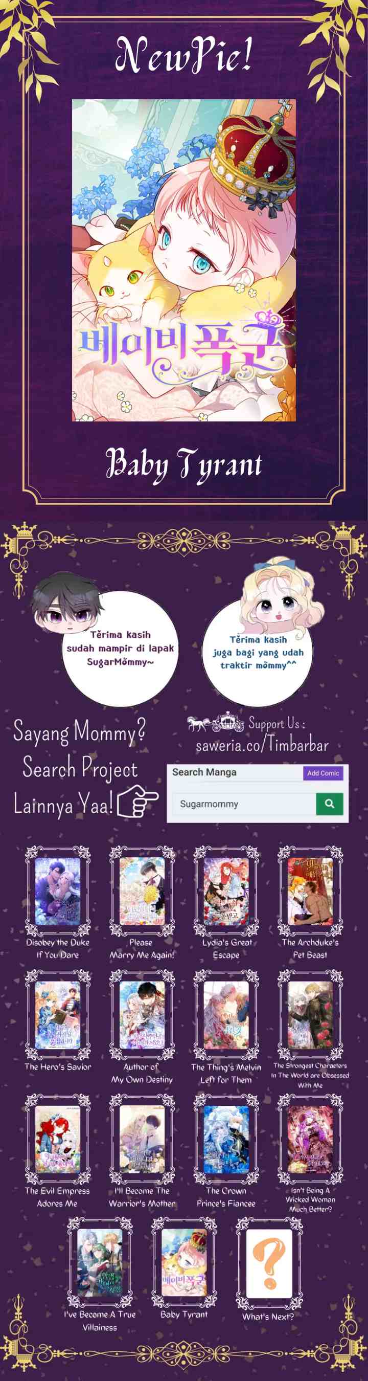 The Evil Empress Loves Me So Much chapter 47 halaman 14