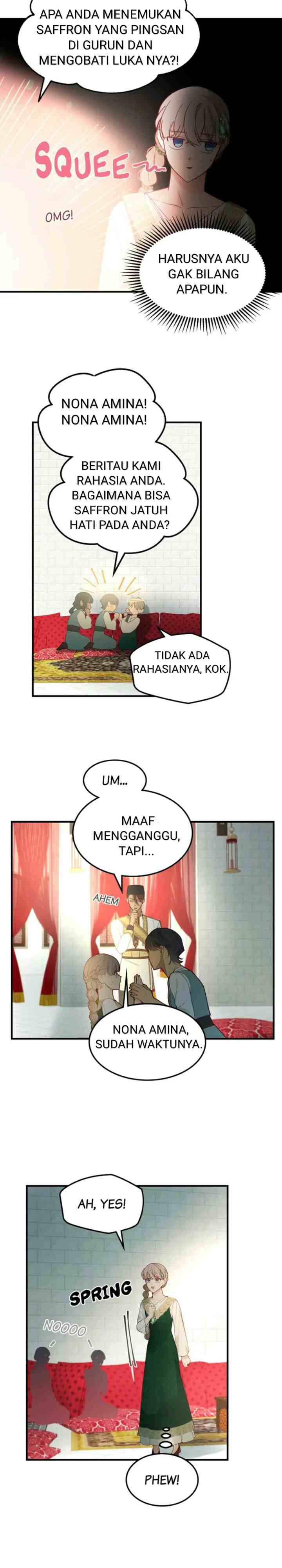 Amina of the Lamp chapter 99 halaman 14