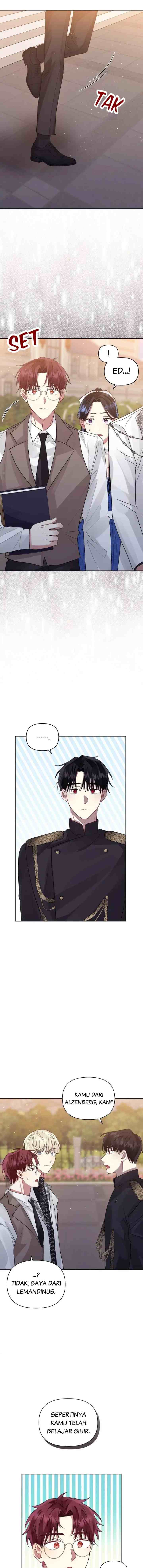 I'm A Villainess, But I Picked Up the Male Lead chapter 32 halaman 10