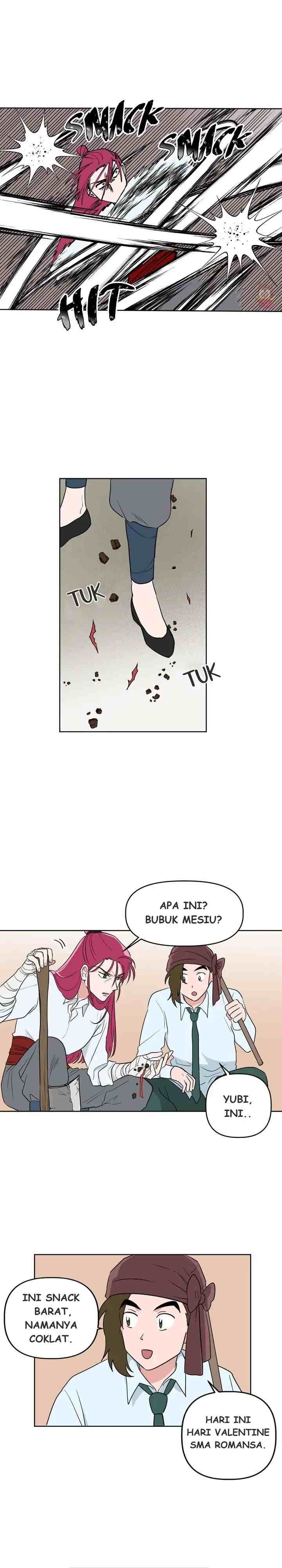 Deadly Vs Romance chapter 34 halaman 14