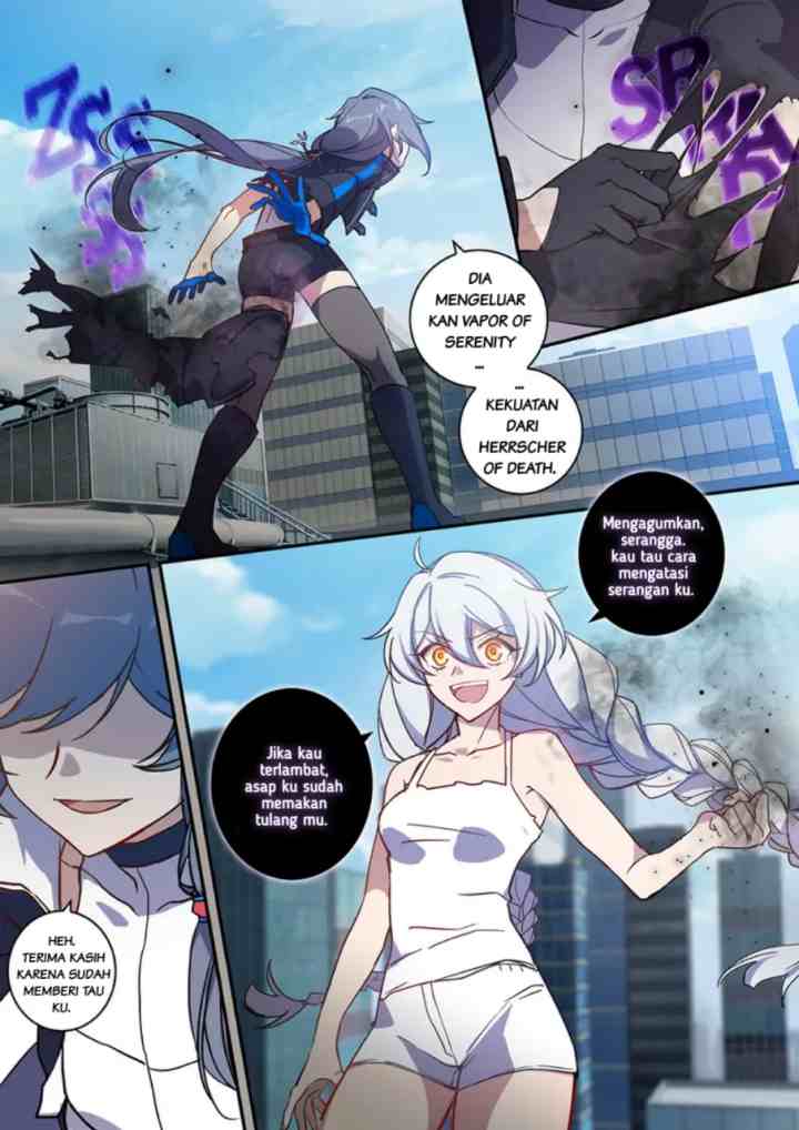 Honkai Impact 3rd chapter 140 halaman 8