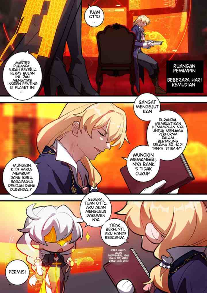 Honkai Impact 3rd chapter 144 halaman 13