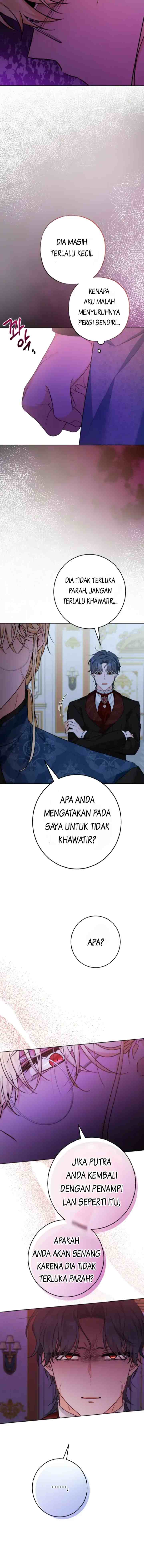 I Had to Take Responsibility for the Male Lead's Dark Past chapter 16 halaman 6