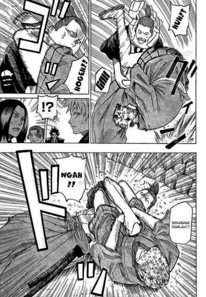 Gamaran chapter 31 halaman 7