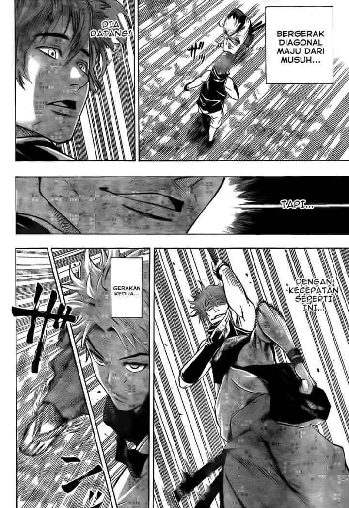 Gamaran chapter 37 halaman 8