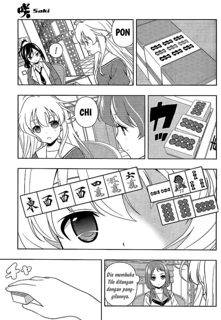 Saki chapter 125 halaman 10