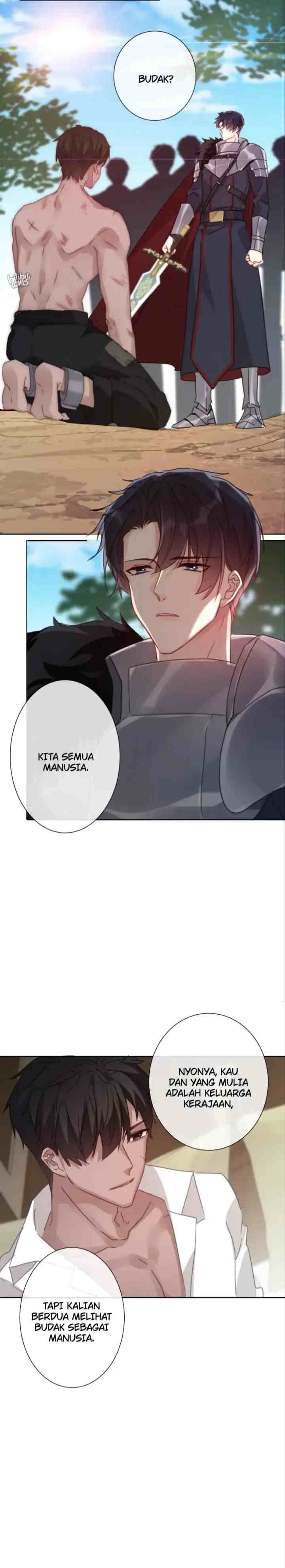 I Was Forced to Become the Princess of a Strange World? chapter 15 halaman 8
