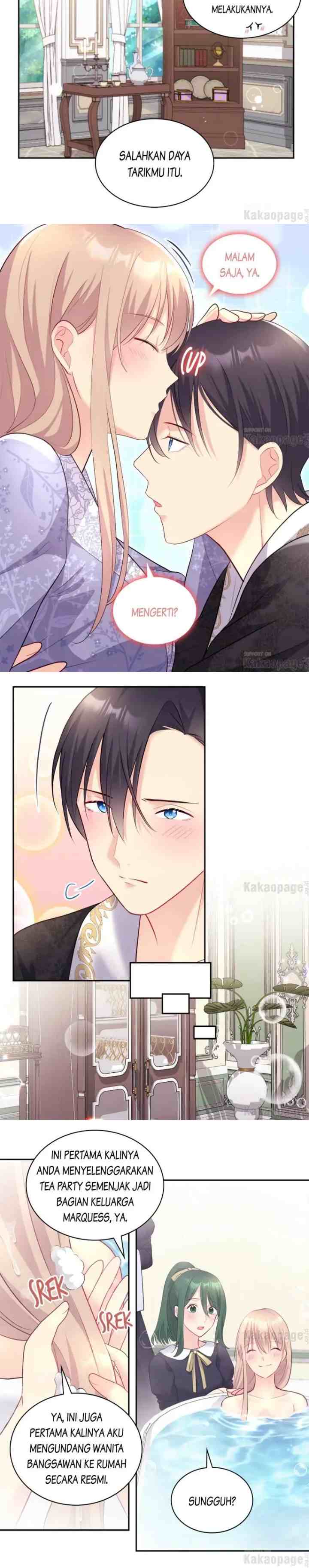 Daisy - How to Become the Duke's Fiancée chapter 127 halaman 8