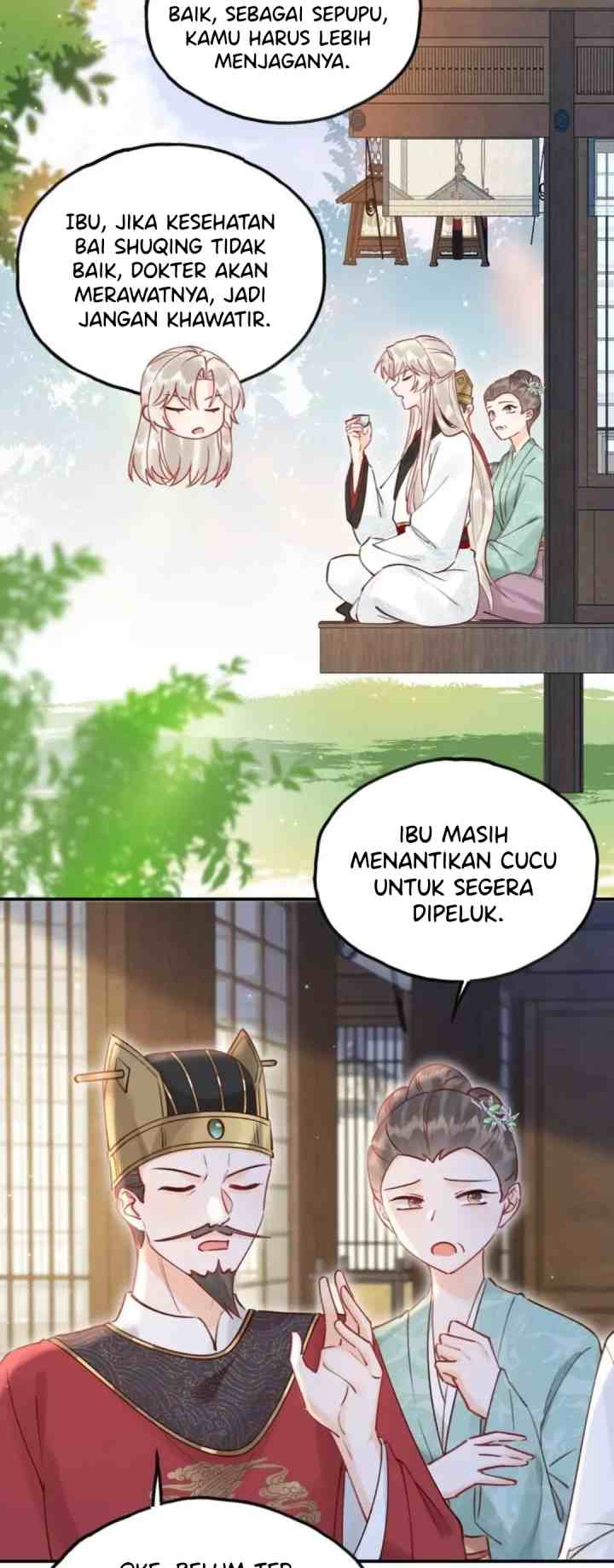 After Transmigrating as the Biological Mother's Villainous Devil King chapter 30 halaman 4