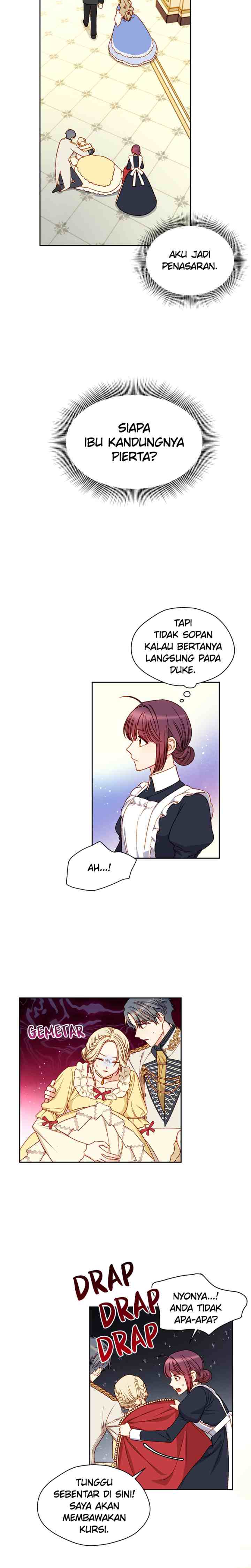 Tricked into Becoming the Heroine's Stepmother chapter 6 halaman 6