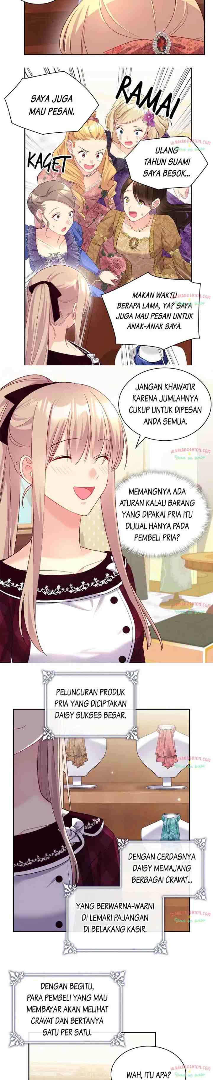 Daisy - How to Become the Duke's Fiancée chapter 136 halaman 7