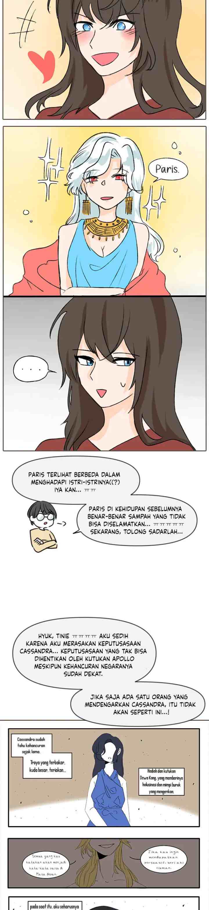 Paris's Choice chapter 28.5 halaman 11