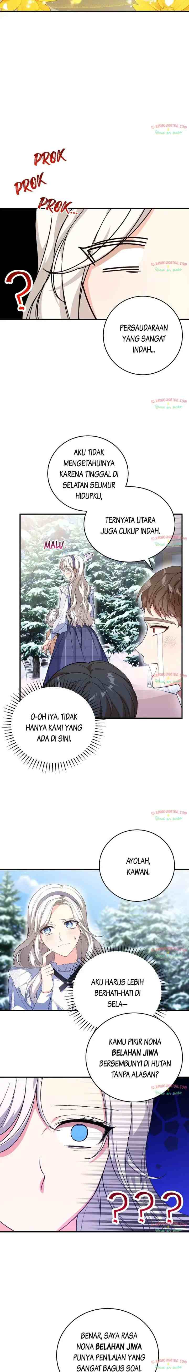The Heroine has Her Eyes on Me as Her Brother's Wife chapter 32 halaman 16