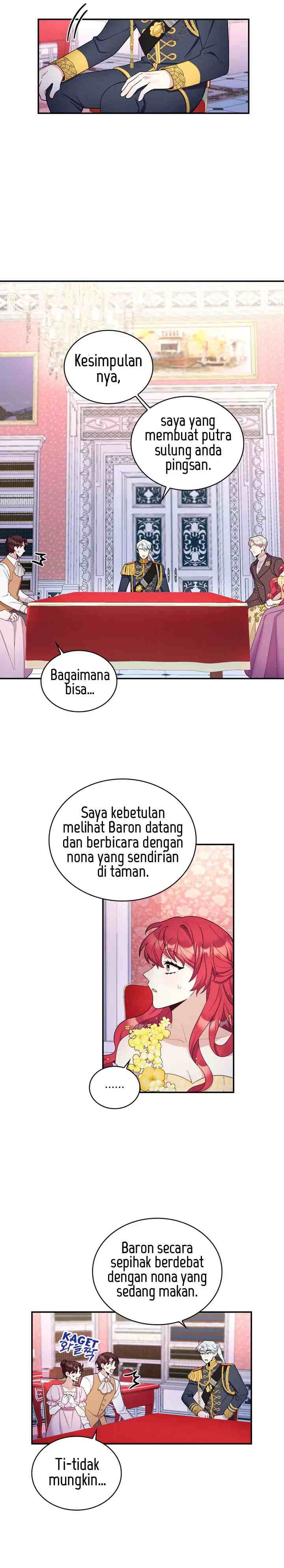 The Duke's Teddy Bear chapter 22 halaman 7