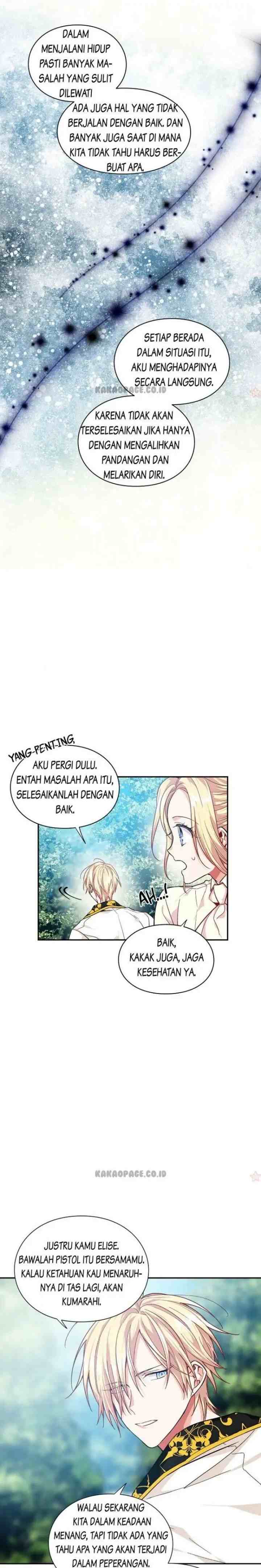 Doctor Elise: The Royal Lady with the Lamp chapter 74 halaman 18