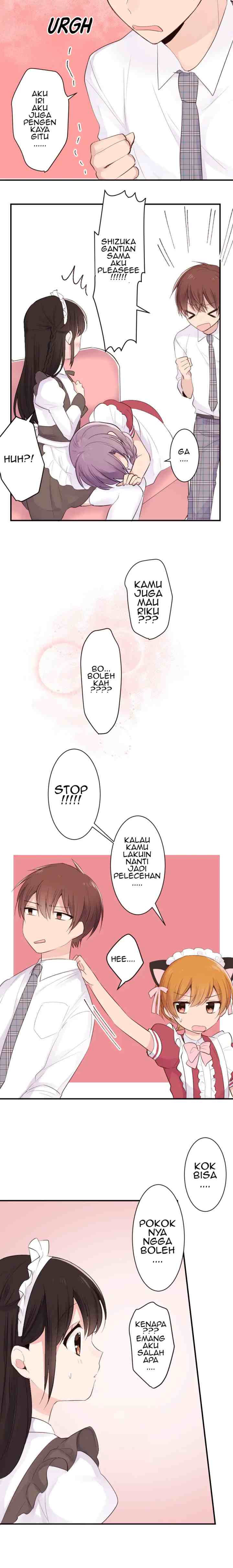 Kurasu Maido chapter 30 halaman 8
