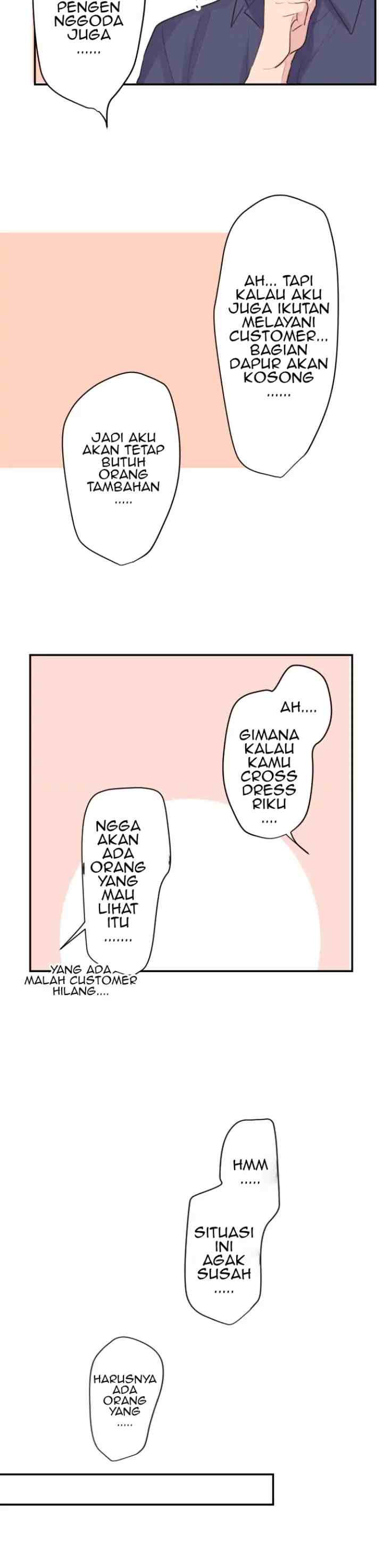 Kurasu Maido chapter 54 halaman 16
