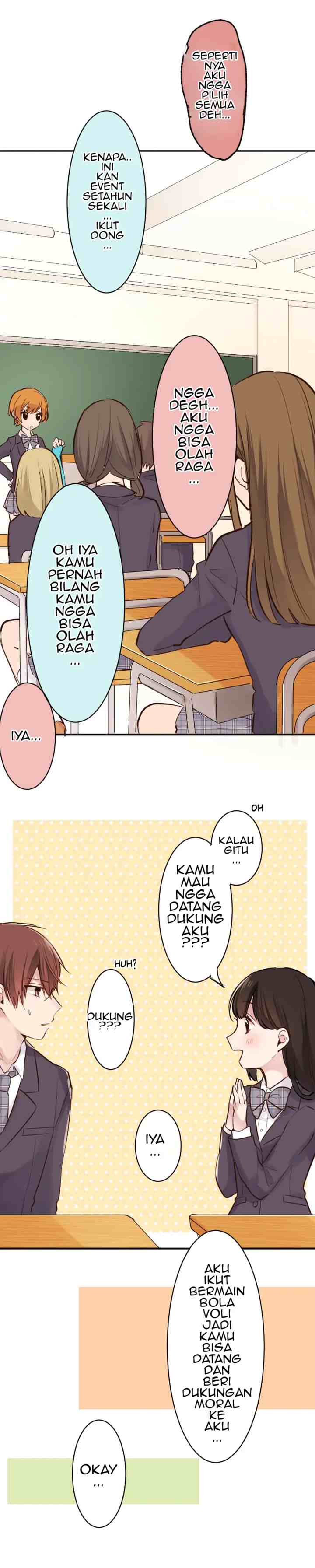 Kurasu Maido chapter 12 halaman 6