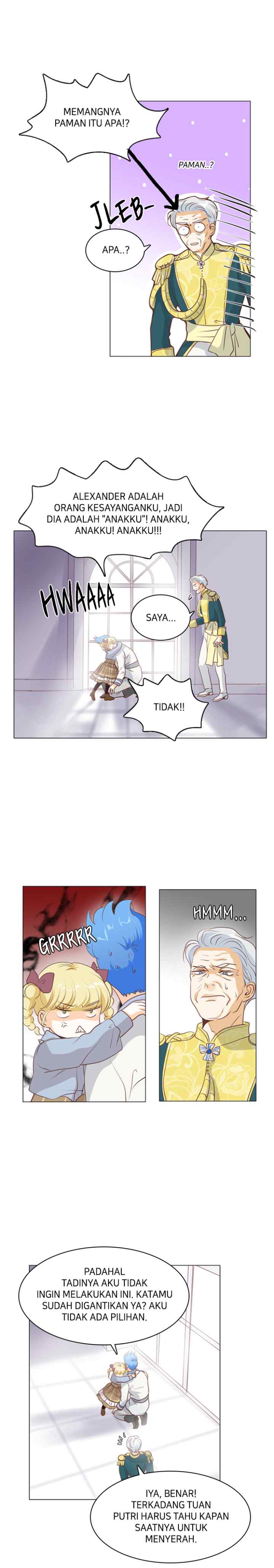 Baby Princess the Matchmaker chapter 64 halaman 5
