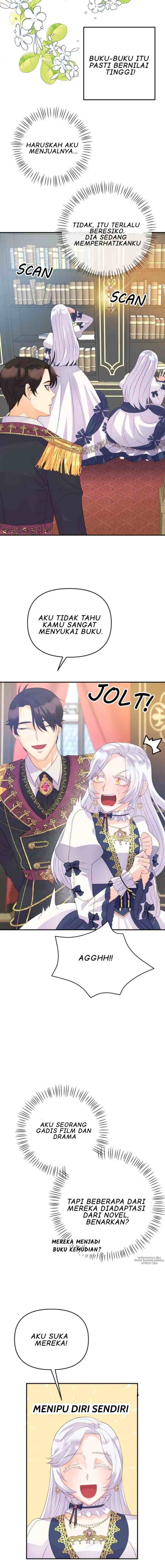 Nightly Taming of the Werewolf Duke chapter 6 halaman 8