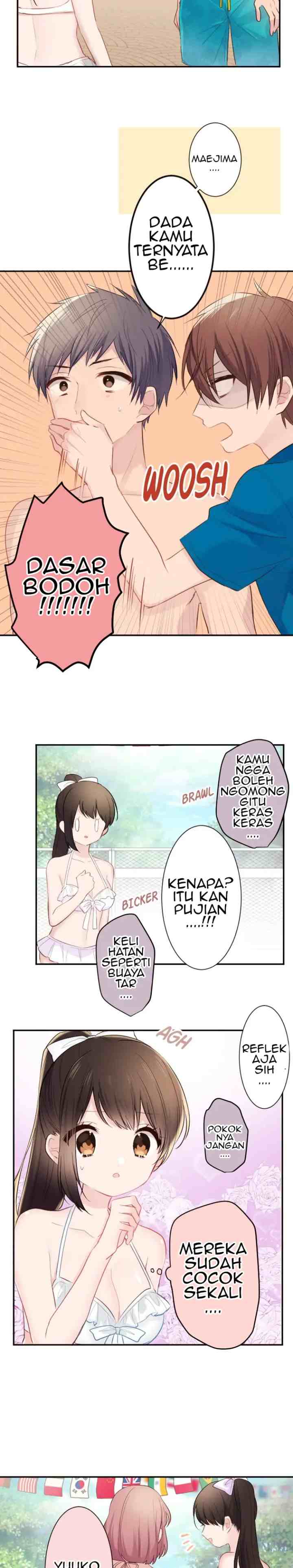 Kurasu Maido chapter 47 halaman 10