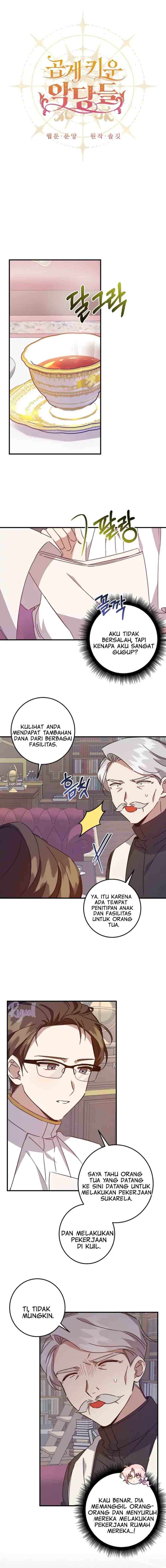 I Raised the Villains Preciously chapter 13 halaman 4