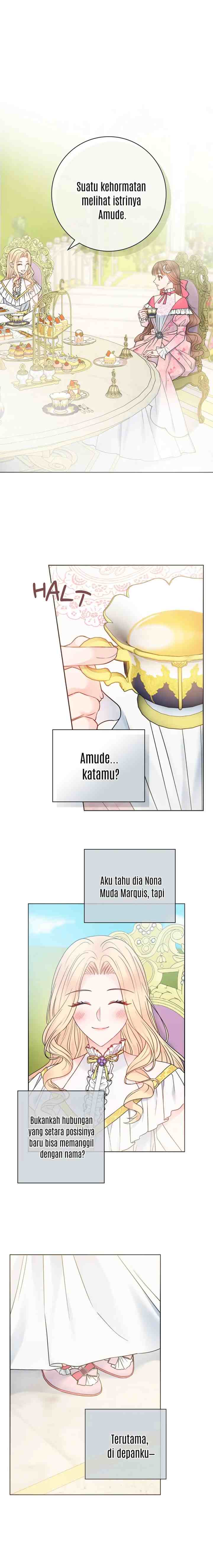 Sickly? Husband's Contractual Wife chapter 43 halaman 5