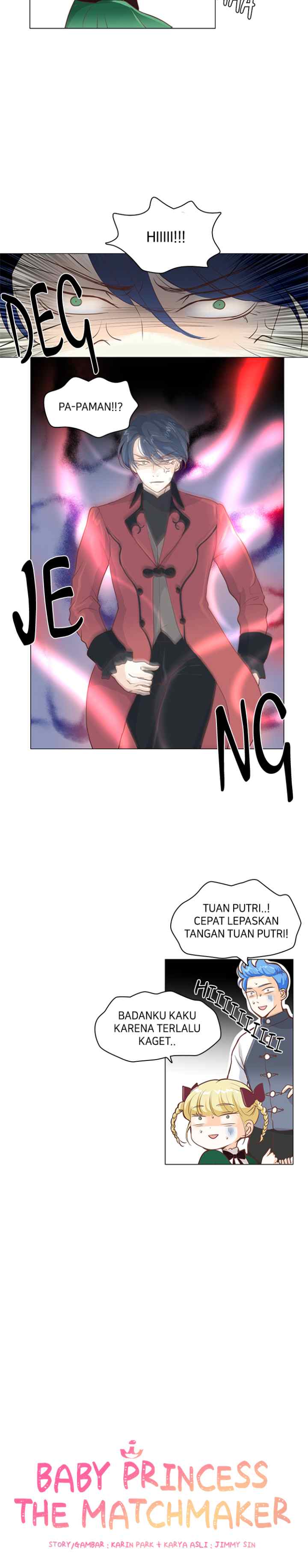 Baby Princess the Matchmaker chapter 33 halaman 5