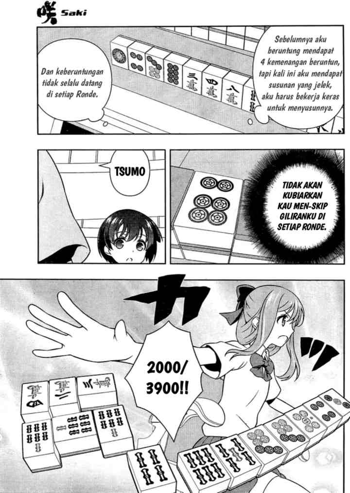 Saki chapter 148 halaman 11