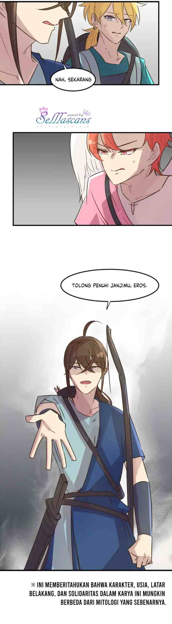 Paris's Choice chapter 21 halaman 12