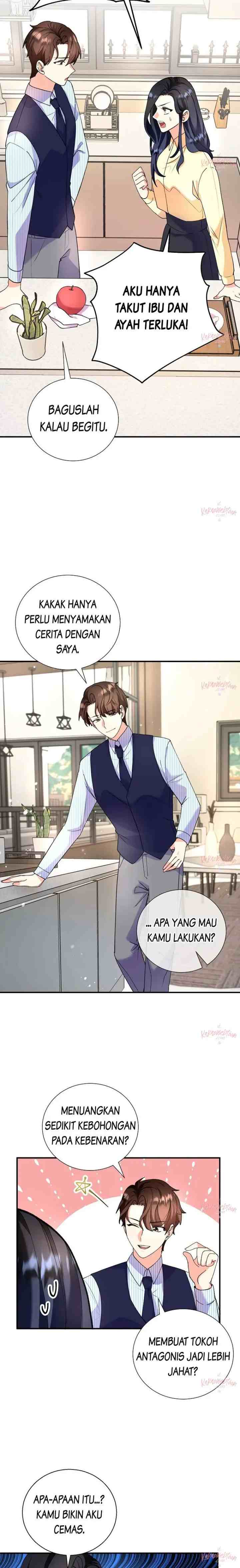 Marriage Agency chapter 9 halaman 5