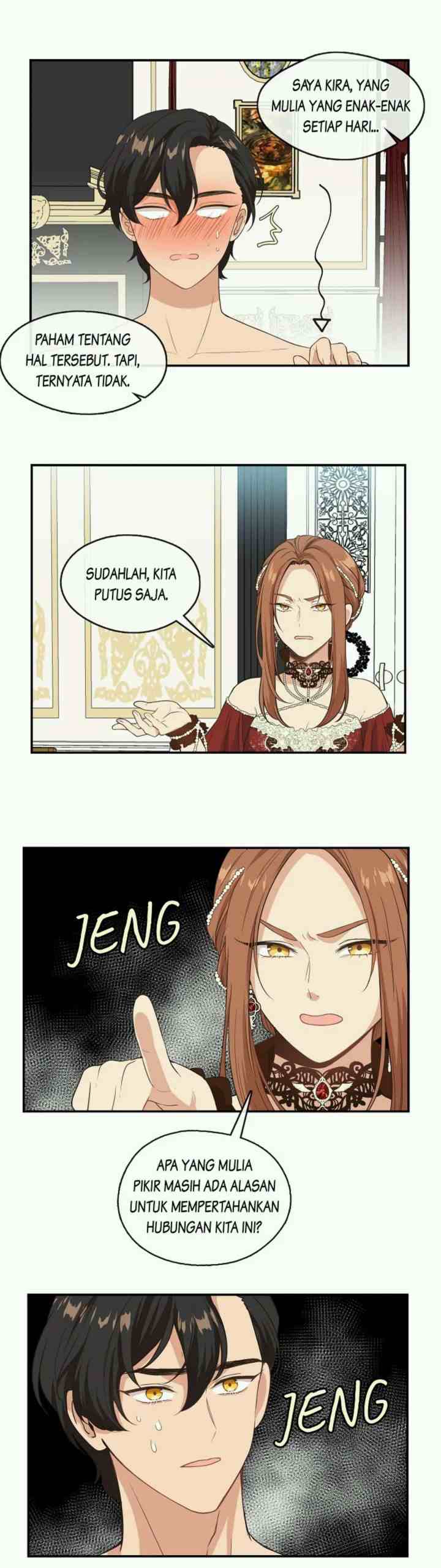 Beware the Villainess! chapter 5 halaman 4