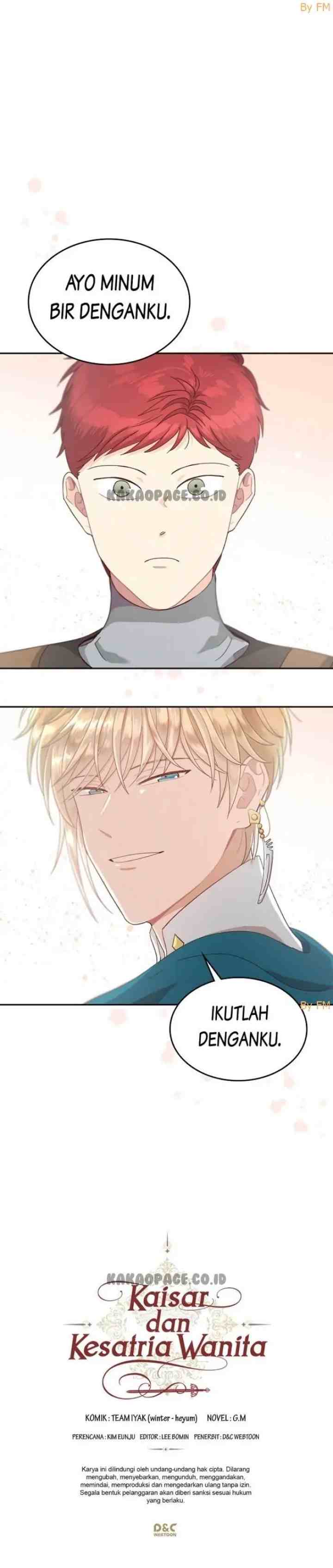 Emperor And The Female Knight chapter 17 halaman 15