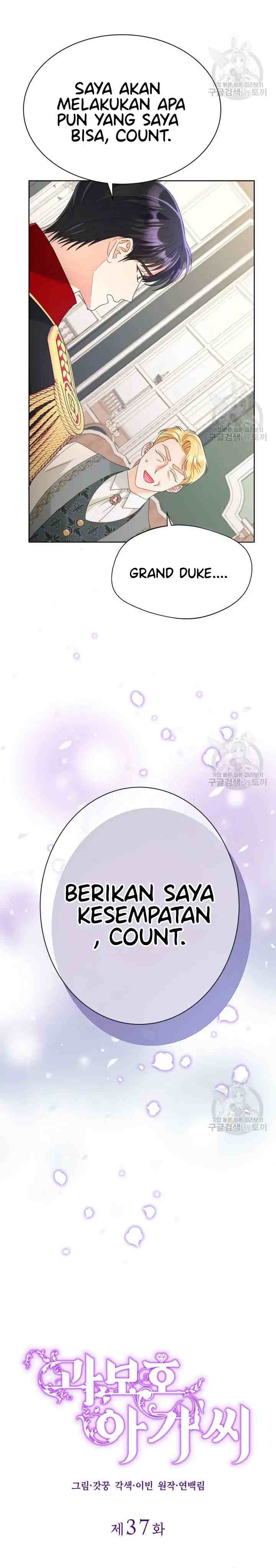 Miss Overprotected chapter 37 halaman 4