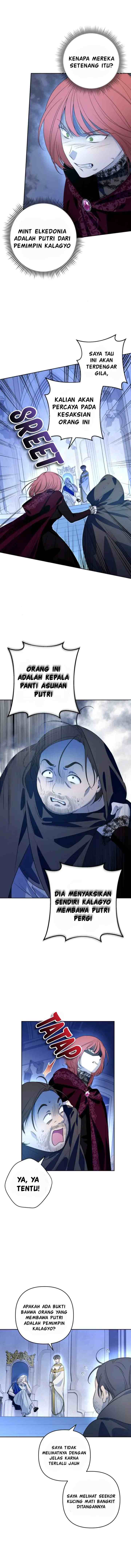 Little Princess Mint chapter 51 halaman 6