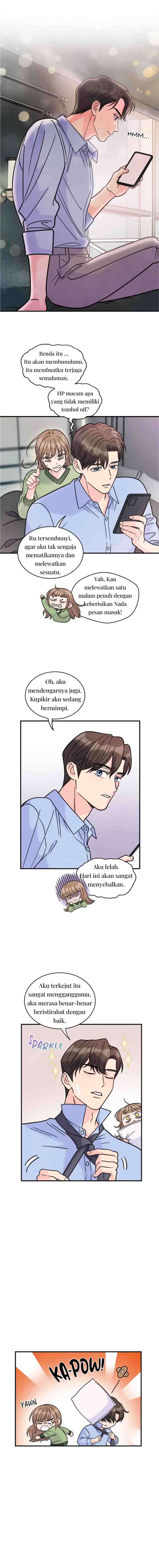 Sleeping on the Job! chapter 19 halaman 4